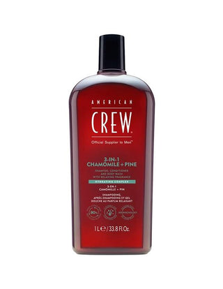 American Crew 3-in-1 Chamomile Pine - 1L
