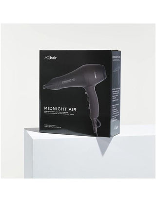 AG MIDNIGHT AIR Tourmaline Ionic Hair Dryer
