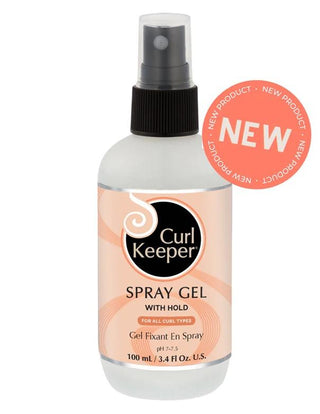 Curl Keeper Spray Gel - 100ml