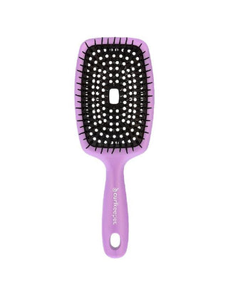 Curl Keeper Flexy Brush Purple