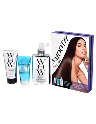 Color Wow Smooth Party Hair Kit