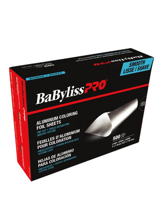 BaByliss PRO Aluminum Coloring Foil 500 Sheets