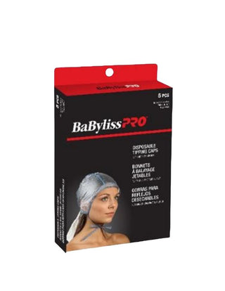BaByliss PRO Disposable Tipping Caps - Box of 5