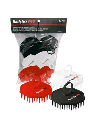 BaByliss PRO Shampoo & Massage Brushes 12 Pack