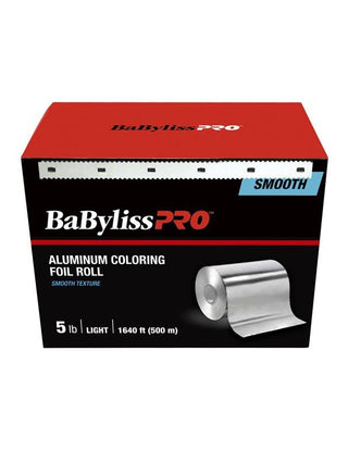 BaByliss PRO Aluminum Coloring Foil Roll Smooth Light 1640ft