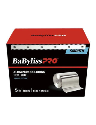 BaByliss PRO Aluminum Coloring Foil Roll Smooth Heavy 1430ft