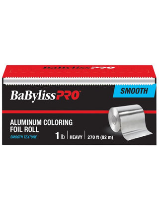 BaByliss PRO Aluminum Coloring Foil Roll Smooth Heavy 270 ft