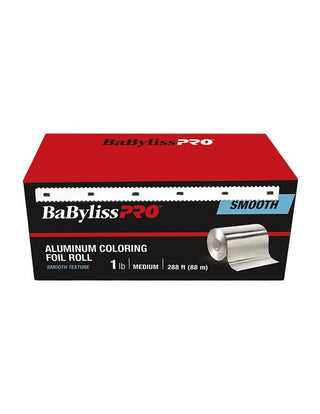 BaByliss PRO Aluminum Coloring Foil Roll Smooth Medium 288ft