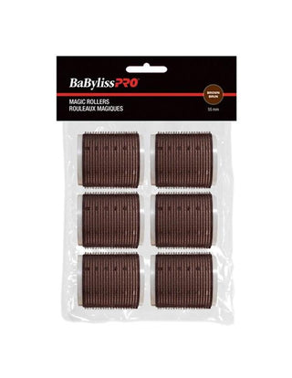 BaByliss PRO Self-Gripping Velcro Rollers 55mm