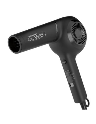 BaByliss PRO Ionic Pistol-Grip Hairdryer Black