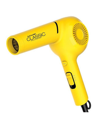 BaByliss PRO Ionic Pistol-Grip Hairdryer Yellow