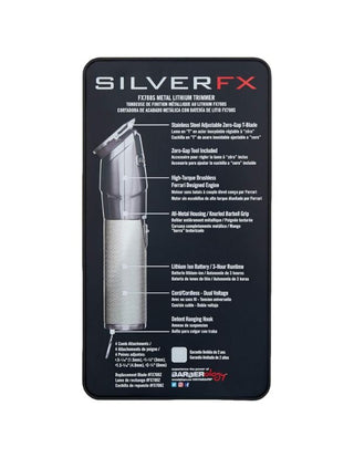 BaByliss PRO SILVERFX Trimmer