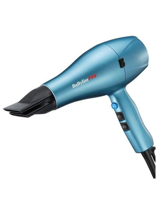 BaByliss PRO Nano Titanium Ionic Hairdryer Blue