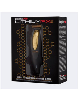 BaByliss PRO Lithium FX Cord-cordless Lithium Ergonomic Clipper