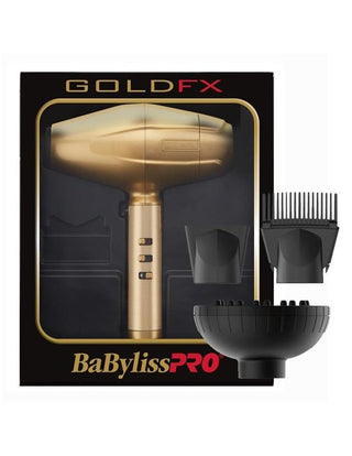 BaByliss PRO GoldFX High Performance Turbo Hairdryer