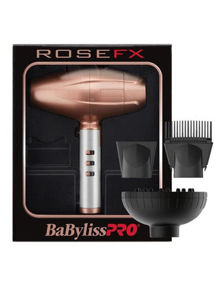 BaByliss PRO RoseFX High Performance Turbo Hairdryer
