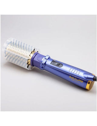 BaByliss PRO Nano Titanium Rotating Ionic Hot Air Brush Set Purple