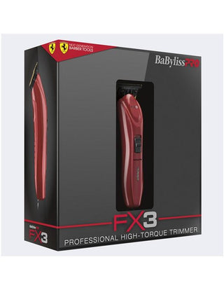 BaByliss PRO FX3 High-Torque Trimmer
