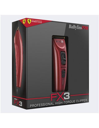 BaByliss PRO FX3 High Torque Clipper