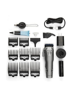 BaByliss PRO Fxone Lo-profx High Performance Low-profile Clipper Silver
