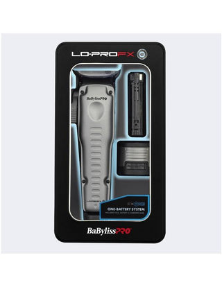 BaByliss PRO Fxone Lo-profx High Performance Low-profile Clipper Silver