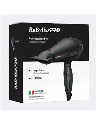 BaByliss PRO Italian Professional Hairdryer
