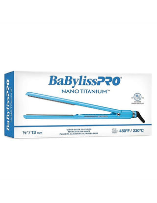 BaByliss PRO Nano Titanium Ultra Slim Flat Iron 1/2