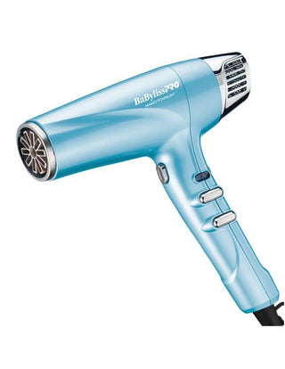 BaByliss PRO Nano Titanium Dual Ionic High-speed Hairdryer