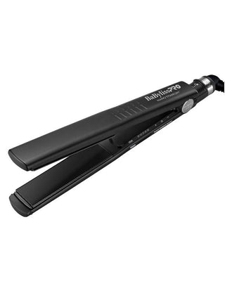 BaByliss PRO Nano Titanium Dual Ionic Flat Iron 1-1/4 Black