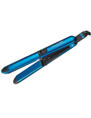 BaByliss PRO Nano Titanium Optima Stainless Steel Flat Iron Midnight Blue 1-1/4
