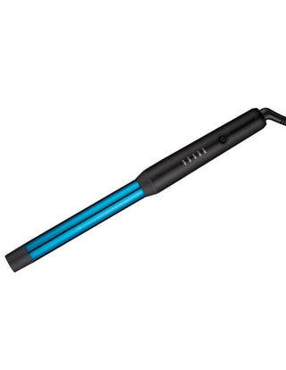 BaByliss PRO Nano Titanium Curling Wand (Midnight Blue) 1-inch