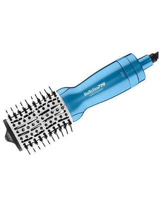 BaByliss PRO Nano Titanium Compact Oval Hot Air Brush 2-inch