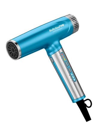 BaByliss PRO Nano Titanium High-Speed Nano Light Hairdryer (Blue)