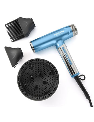 BaByliss PRO Nano Titanium High-Speed Nano Light Hairdryer (Blue)