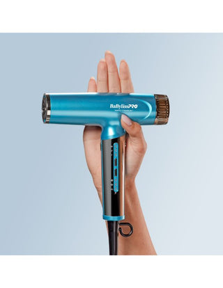 BaByliss PRO Nano Titanium High-Speed Nano Light Hairdryer (Blue)