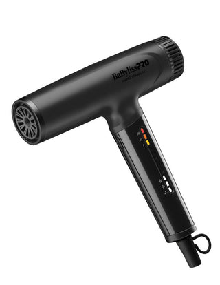 BaByliss PRO Nano Titanium High-Speed Nano Light Hairdryer (Matte black)