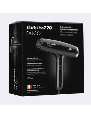 BaByliss PRO Falco Professional Ionic High-Performance Hairdryer
