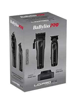 BaByliss PRO LO-PROFX Compact Series Clipper & Trimmer Prepack
