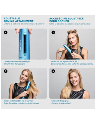 BaByliss PRO Nano Titanium Style/Switch IONIC MULTI-STYLER & DRYER 5 in 1