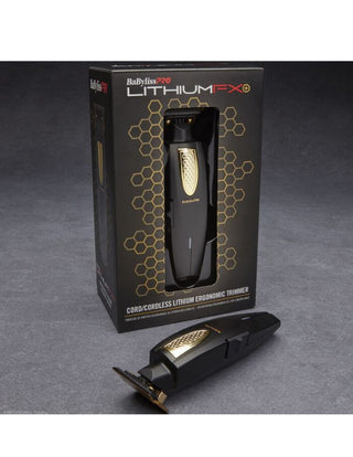 BaByliss PRO LithiumFX Cord/Cordless Lithium Ergonomic Trimmer