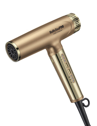 BaByliss PRO Nano Titanium High-Speed Nano Light Hairdryer