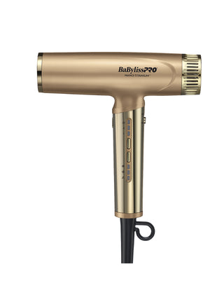 BaByliss PRO Nano Titanium High-Speed Nano Light Hairdryer