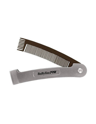 BaByliss PRO 2-In-1 Folding Comb