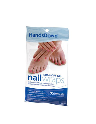 HANDS DOWN Soak Off Nail Wraps