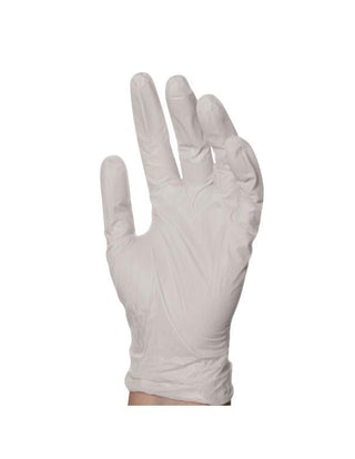 BaByliss PRO Disposable Vinyl Gloves Large White