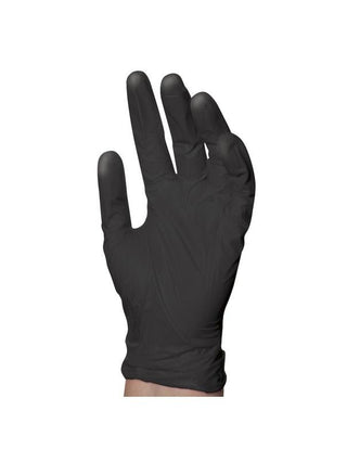 BaByliss PRO Disposable Nitrile Gloves Large Black