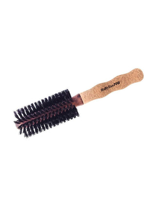 BaByliss PRO Ultra-Lightweight Cork Handle Brush Small