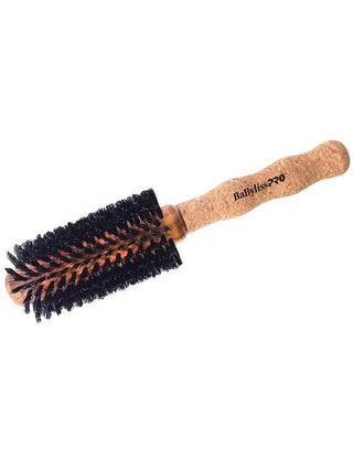 BaByliss PRO Ultra-Lightweight Cork Handle Brush Medium