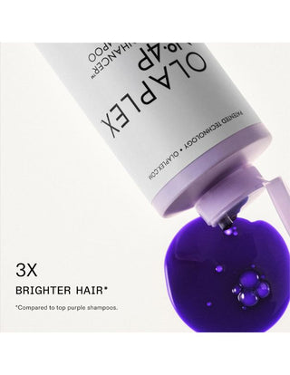 Olaplex No.4P Blonde Enhancing Toning Shampoo - 250ml