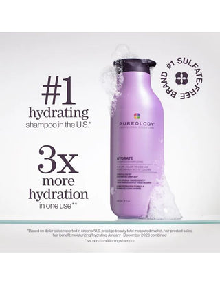 Pureology Hydrate Shampoo - 50ml